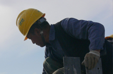 國家電網電力建設者工作剪影