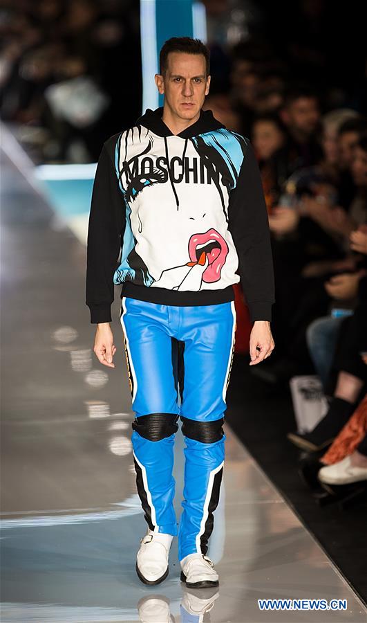 ITALY-MILAN-FASHION WEEK-MOSCHINO