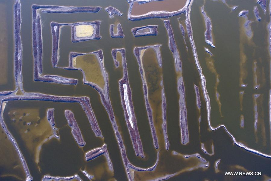 CHINA-SHANXI-YUNCHENG-SALT LAKE (CN)