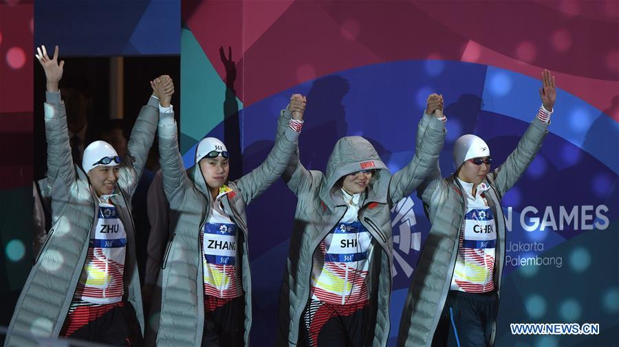 (SP)INDONESIA-JAKARTA-ASIAN GAMES-SWIMMING