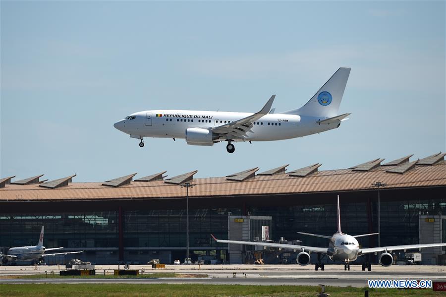 (FOCAC)CHINA-BEIJING-MALIAN PRESIDENT-ARRIVAL (CN)
