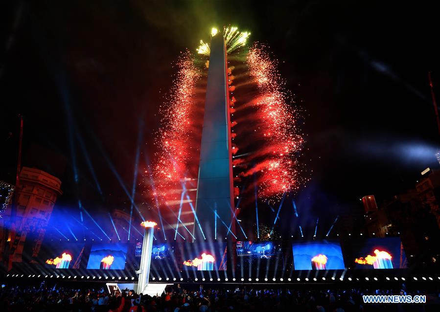 (SP)ARGENTINA-BUENOS AIRES-3RD YOUTH OLYMPIC GAMES-OPENING CEREMONY