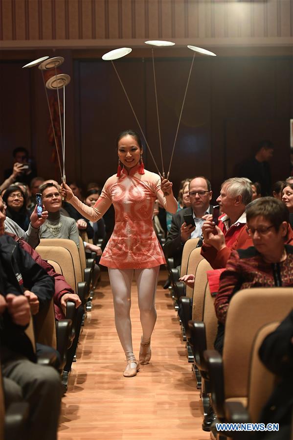 GERMANY-BONN-SPRING FESTIVAL-GALA