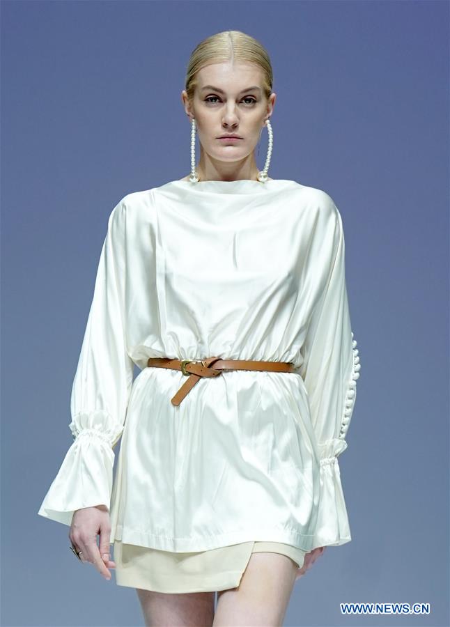 CHINA-BEIJING-FASHION WEEK-ZHAO HAOXUE (CN)