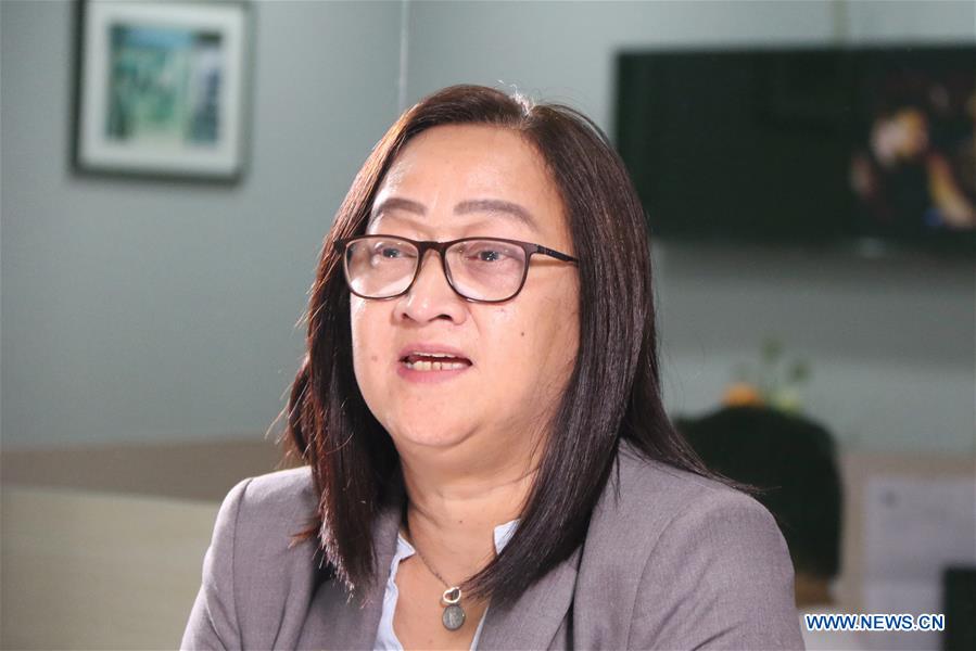 PHILIPPINES-MANILA-PHILIPPINE NEWS AGENCY-DIRECTOR-INTERVIEW