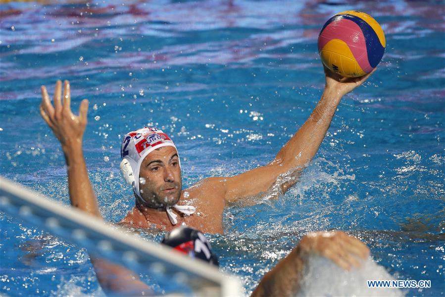 (SP)SERBIA-BELGRADE-WATER POLO-CROATIA VS SERBIA