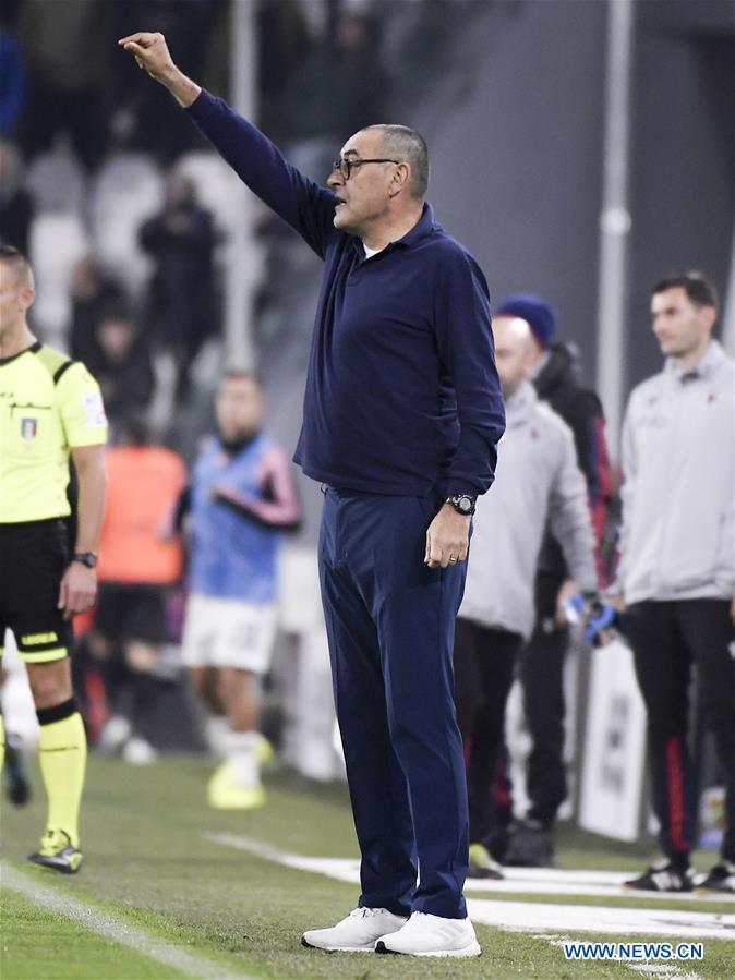 (SP)ITALY-TURIN-SOCCER-SERIE A-JUVENTUS VS BOLOGNA