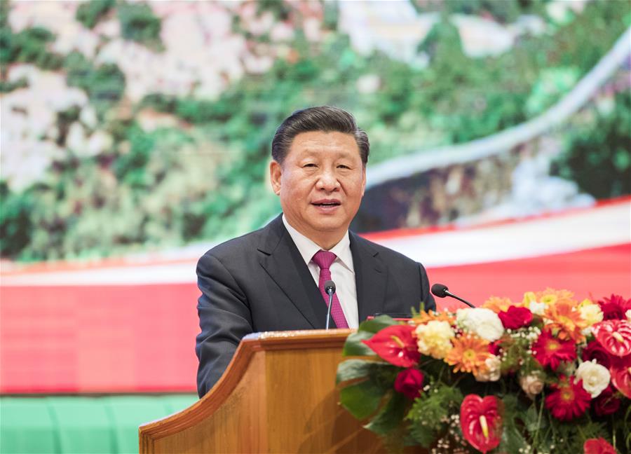 MYANMAR-NAY PYI TAW-CHINA-XI JINPING-CHINA-MYANMAR 70TH ANNIVERSARY OF DIPLOMATIC TIES AND YEAR OF CULTURE AND TOURISM