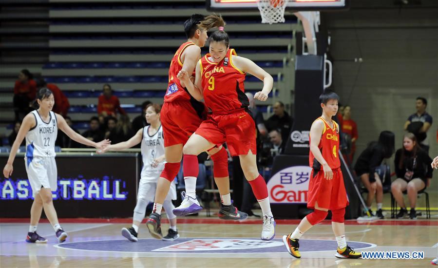 (SP)SERBIA-BELGRADE-FIBA-WOMEN'S OLYMPIC QUALIFYING TOURNAMENT-CHINA VS SOUTH KOREA
