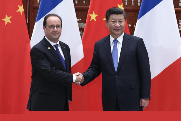 China always values France as important strategic partner, Xi says