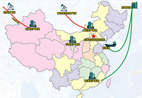 “沿海、沿疆、沿國門”的地域布局