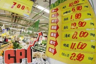 菜肉齊驅架起CPI 2013物價何去何從？