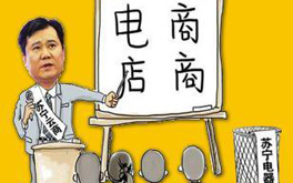 張近東緣何建言向電商征稅？