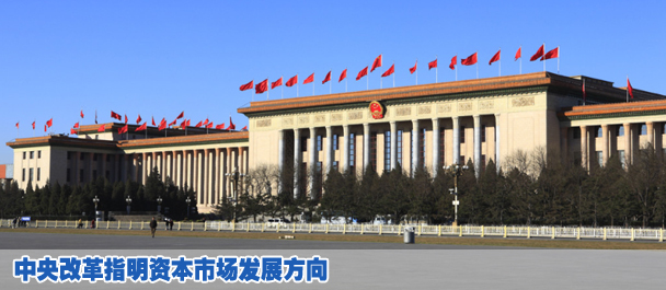 中央改革指明資本市場發展方向