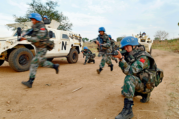 聯合國星空下的中國回響