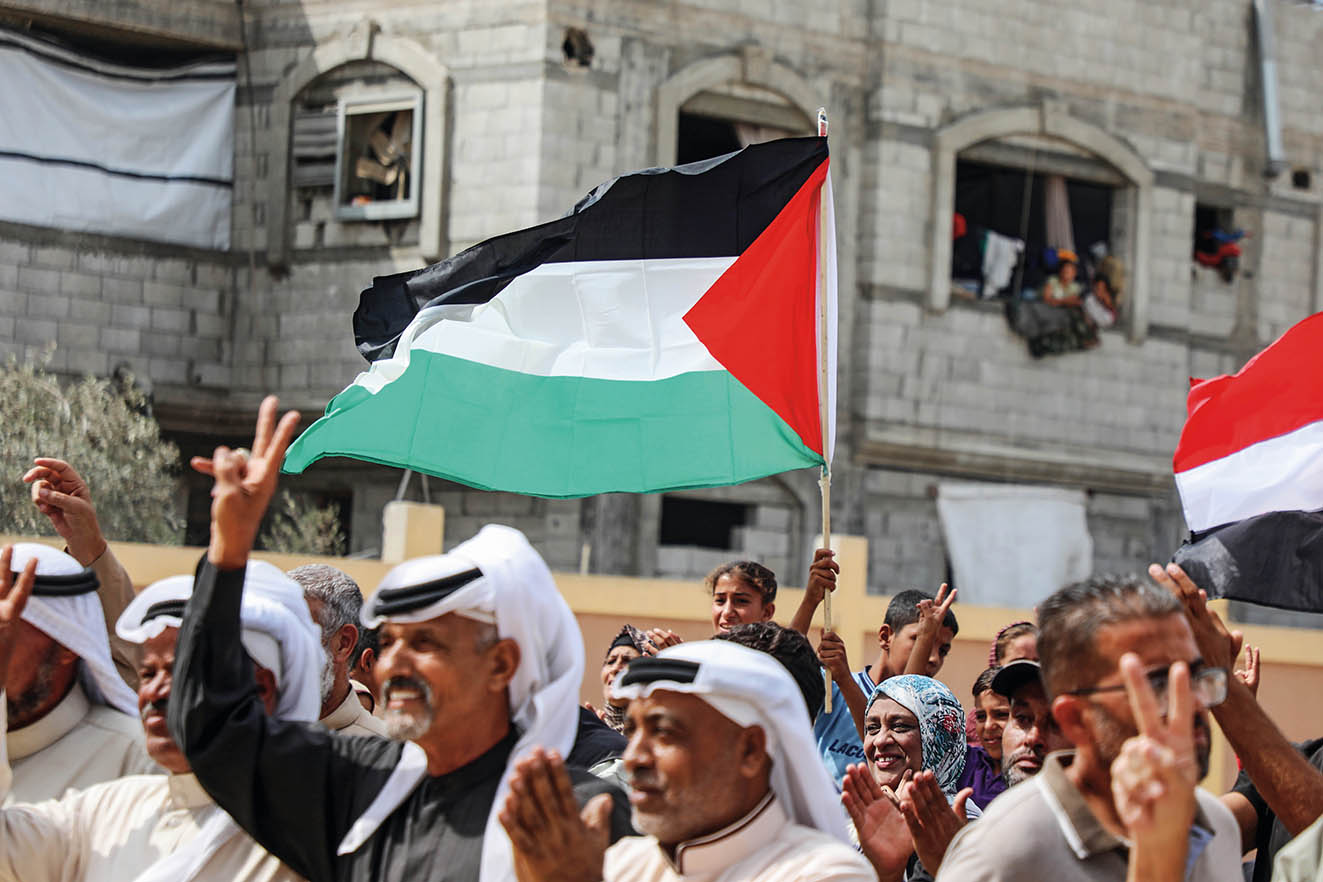 巴以持久和平還有多遠？