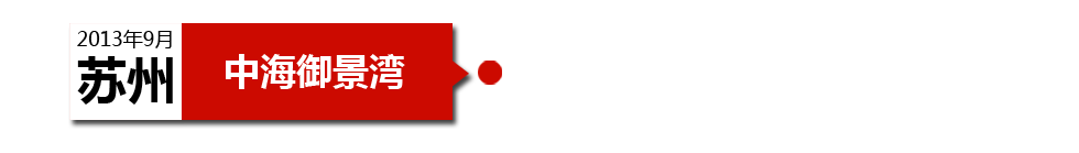 蘇州中海御景灣樓盤沙盤更改，規劃的綠地更改為了運動球場.