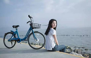 掃碼3秒即開鎖，小藍(lán)單車要跟摩拜一較高下！