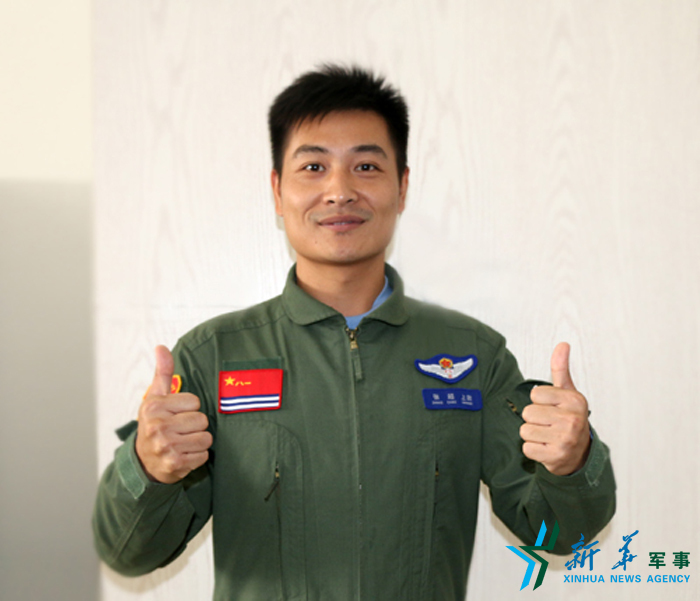 ↑資料圖片：張超對(duì)即將上艦充滿信心。