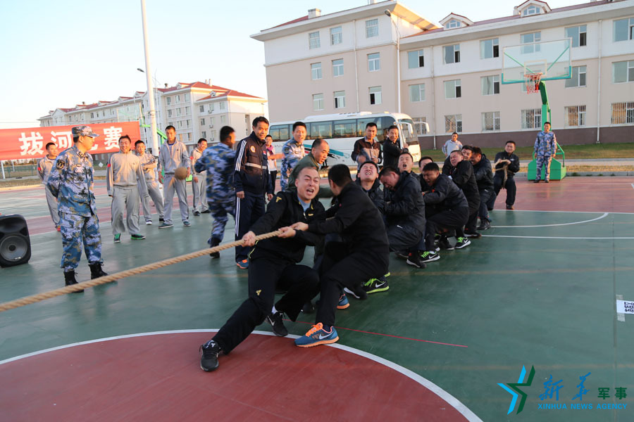 ↑資料圖片：張超積極參加團文體活動。