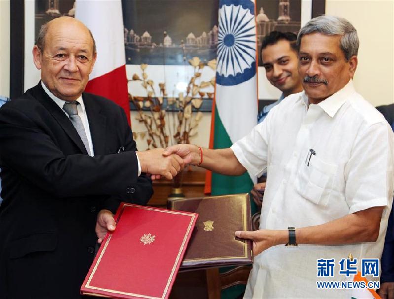 （國際）印度購買法“陣風”戰斗機協議正式簽訂