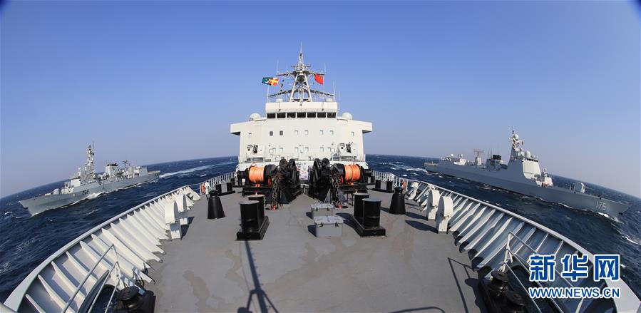 （國際·圖文互動）（2）“海洋衛(wèi)士-2020”中巴海上聯合演習閉幕
