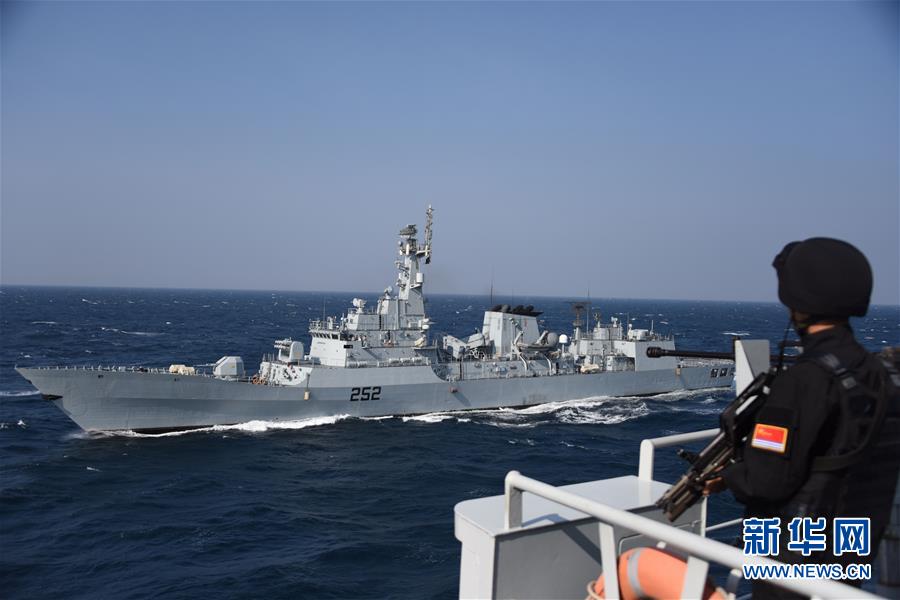 （國際·圖文互動）（6）“海洋衛(wèi)士-2020”中巴海上聯合演習閉幕