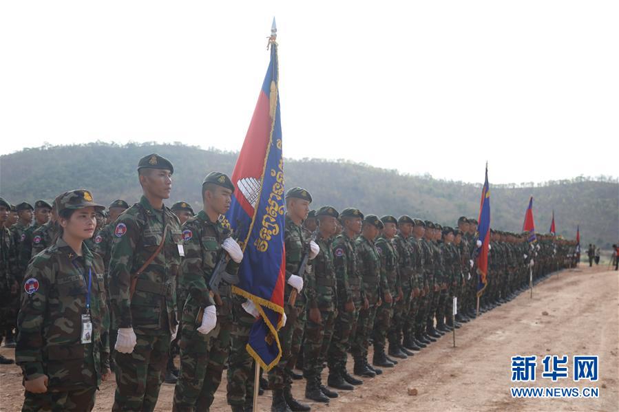 （國際·圖文互動）（4）“金龍-2020”中柬兩軍聯合訓練在柬埔寨開訓