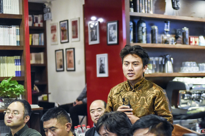安久家族老八：我們的家族一直在做技藝的傳承，這是我們的使命，我們應該承擔起來。希望能用我學到的知識，把我們家族的技藝推廣到更廣大的市場。