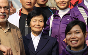 中國科學院院士、歸僑鄭守儀