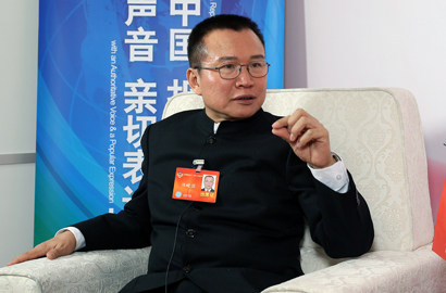 全國政協委員陳建國做客新華網、中國政府網兩會訪談