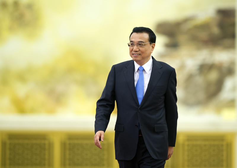 3月15日，國務院總理李克強在北京人民大會堂與中外記者見面，并回答記者提問。新華社記者 謝環馳 攝