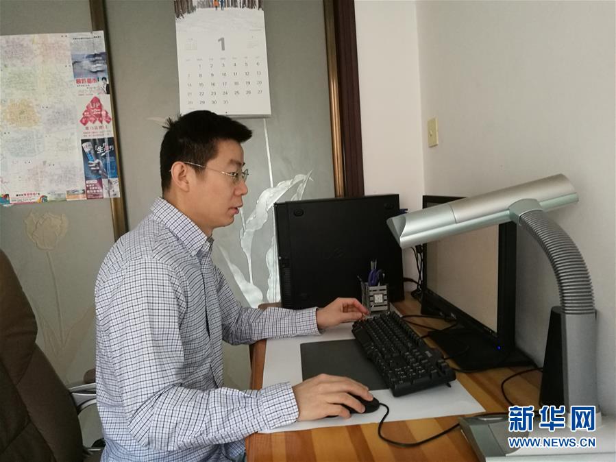 (新春走基層·圖文互動)(4)“新北京人”的新年“新”愿