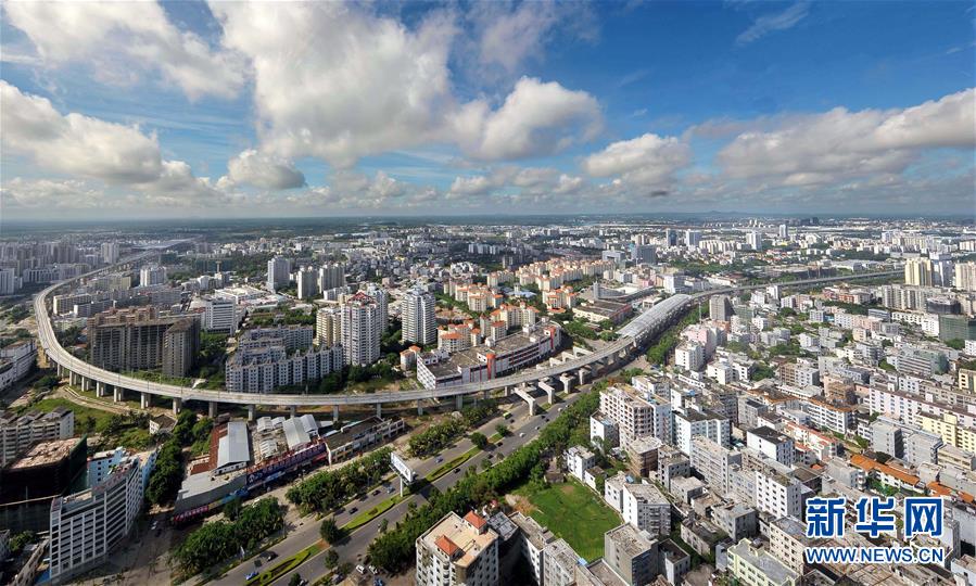 （新華全媒頭條·潮起海之南·圖文互動）（8）在偉大復興新征程上揚帆遠航——從海南建省辦特區看中國改革開放40年