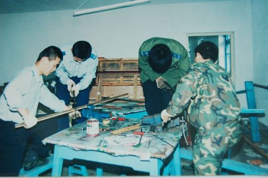 【網(wǎng)絡媒體國防行】軍中小能手！漠河雷達站里，別樣軍旅文化生活讓人“驚艷”