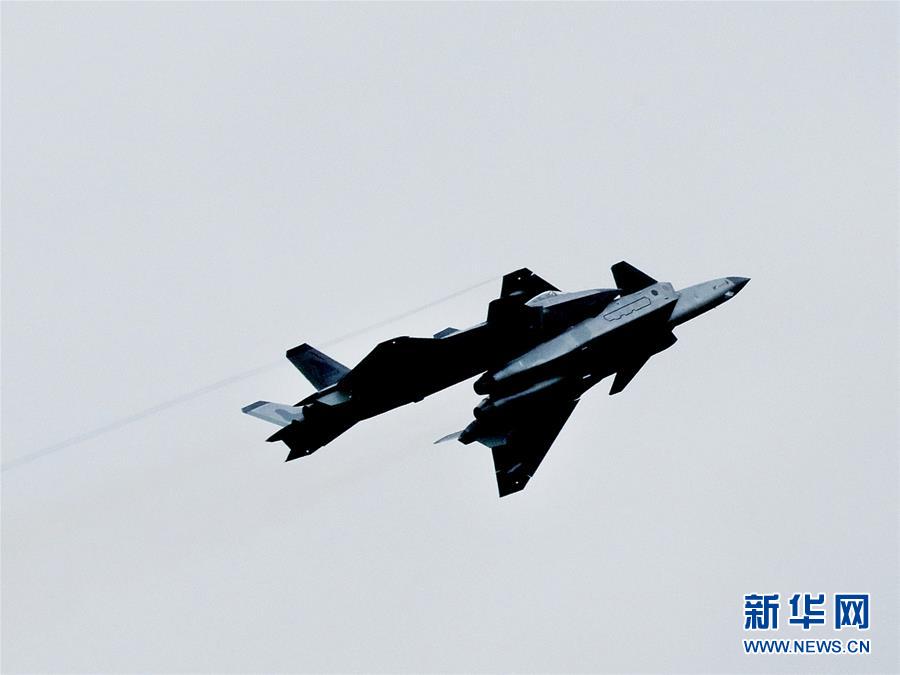 （圖文互動）“殲-20，你不要飛得那么快……”