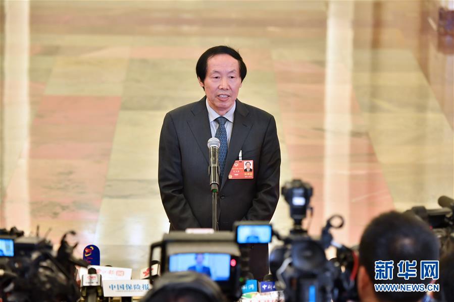 （兩會·政協開幕）（10）采訪部長