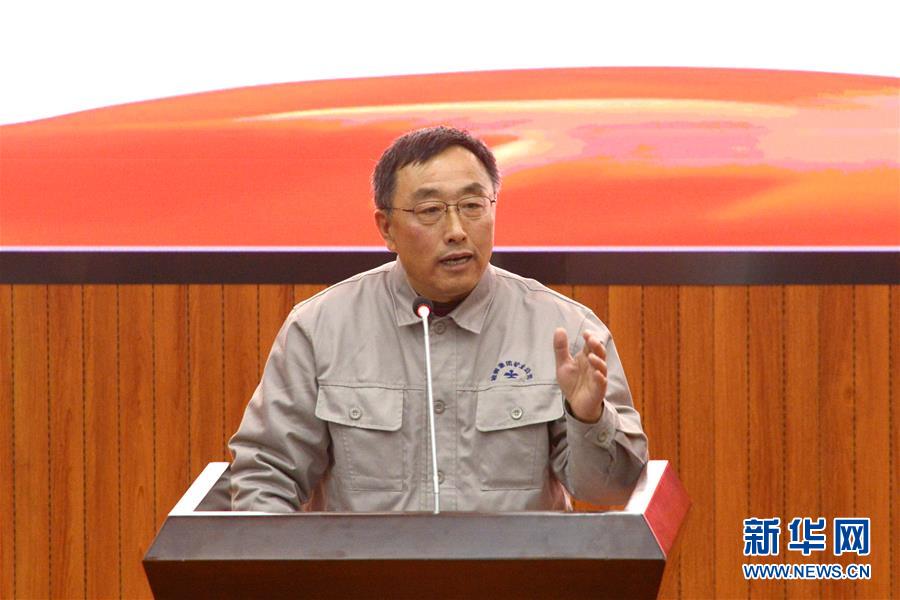 (改革先鋒進校園·圖文互動)(1)郭明義激勵廣大青年學子堅定理想信念