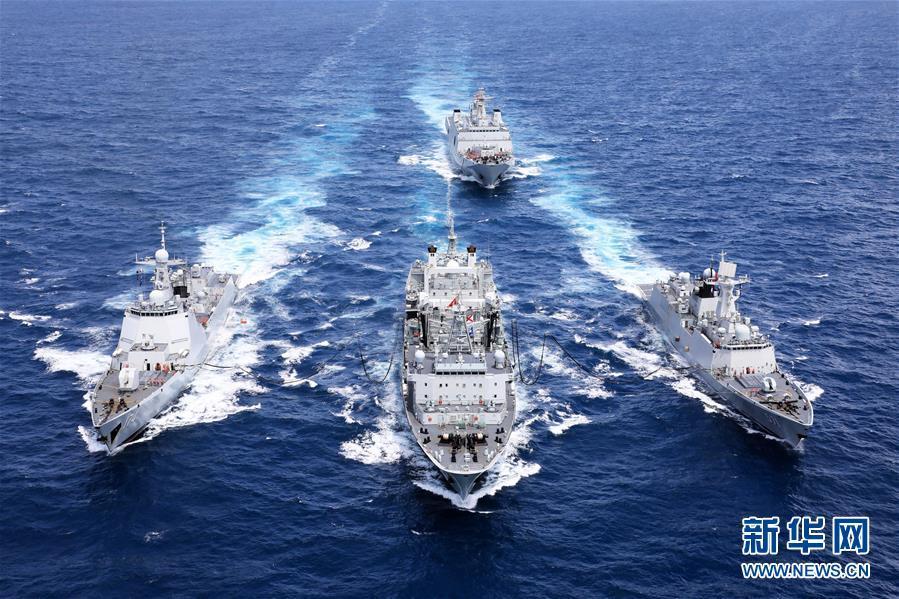（新華全媒頭條·人民海軍70年·圖文互動）（14）向海圖強春潮涌——黨中央、中央軍委和習主席關心人民海軍建設發展紀實