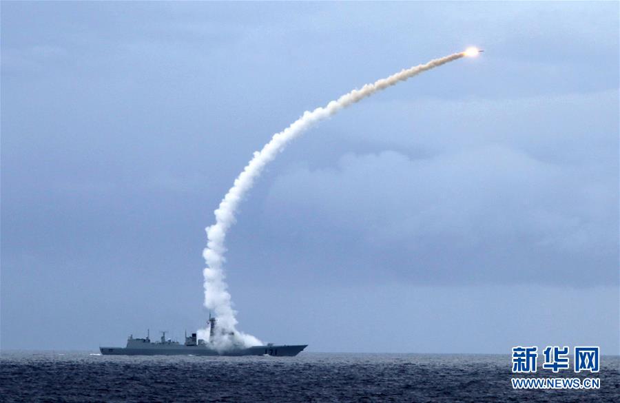 （新華全媒頭條·人民海軍70年·圖文互動）（4）向海圖強春潮涌——黨中央、中央軍委和習主席關心人民海軍建設發展紀實