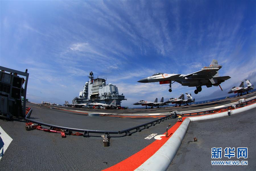 （新華全媒頭條·人民海軍70年·圖文互動）（13）向海圖強春潮涌——黨中央、中央軍委和習主席關心人民海軍建設發展紀實