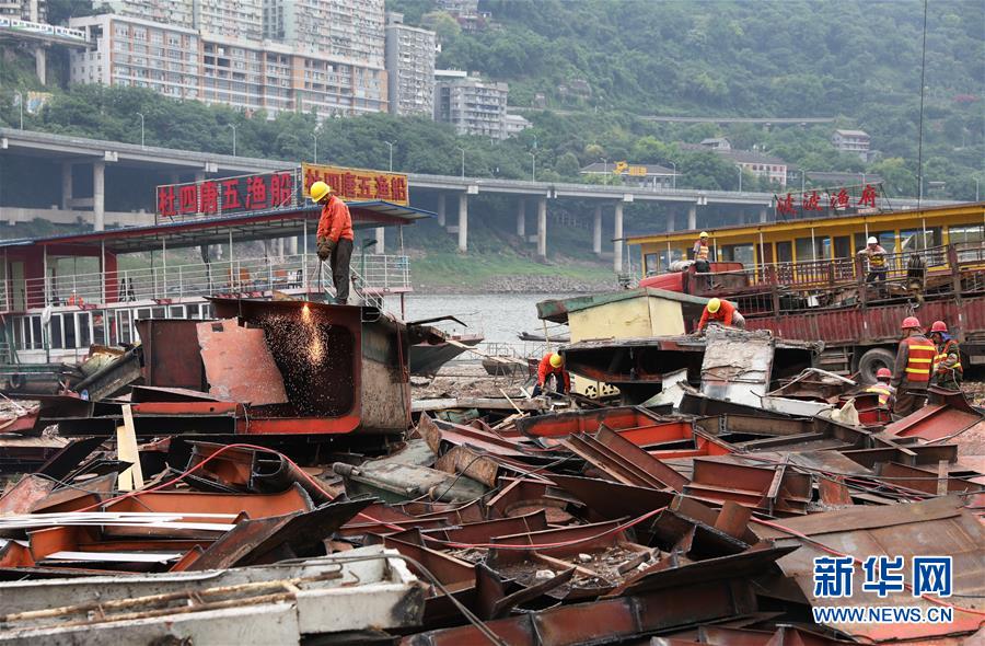 （生態(tài)文明建設(shè)·圖文互動）（12）讓山水之城“顏值”更高、“氣質(zhì)”更佳——重慶“兩江四岸”治理提升調(diào)查