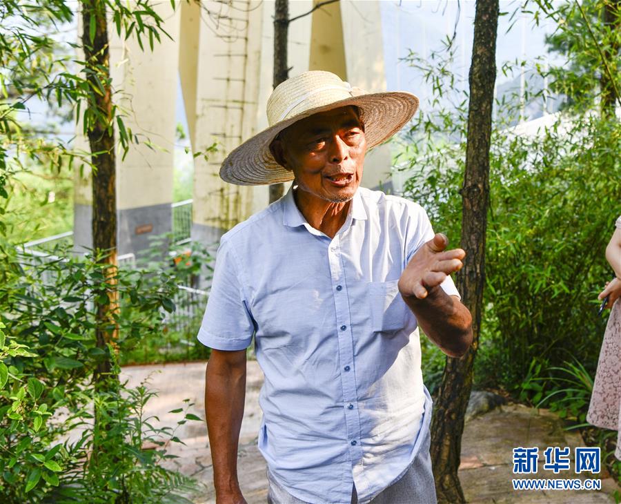 （鄉村振興·圖文互動）（1）“我要和鄉親們一起奔出路”