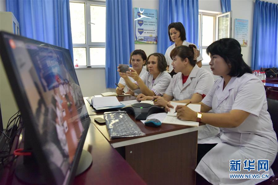 （新華全媒頭條·圖文互動(dòng)）（1）同心援疆，“壯闊”祖國西北角