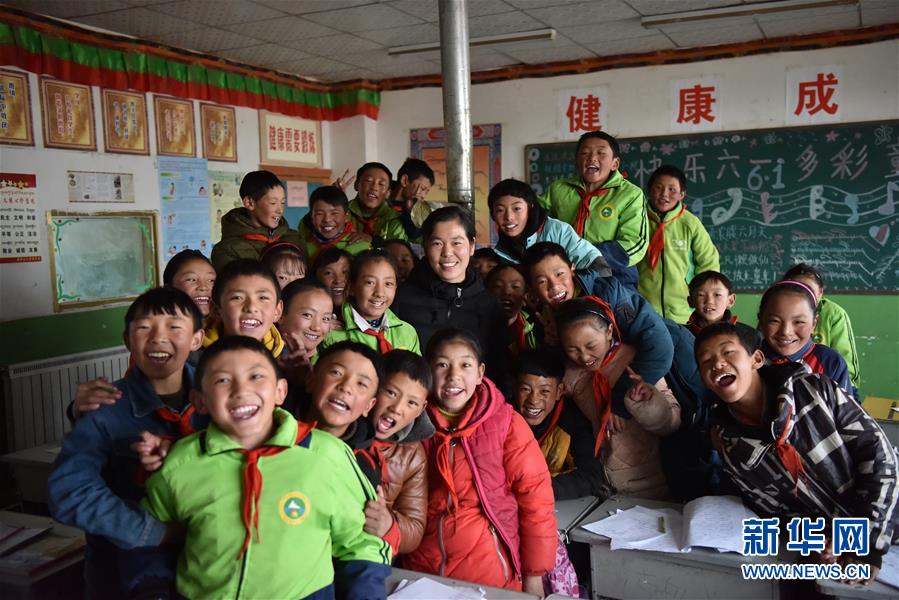 （不忘初心、牢記使命·圖文互動）（3）青春之花綻放五千米云端——記扎根海拔最高縣小學(xué)教師夫妻杜安東、曹曉花