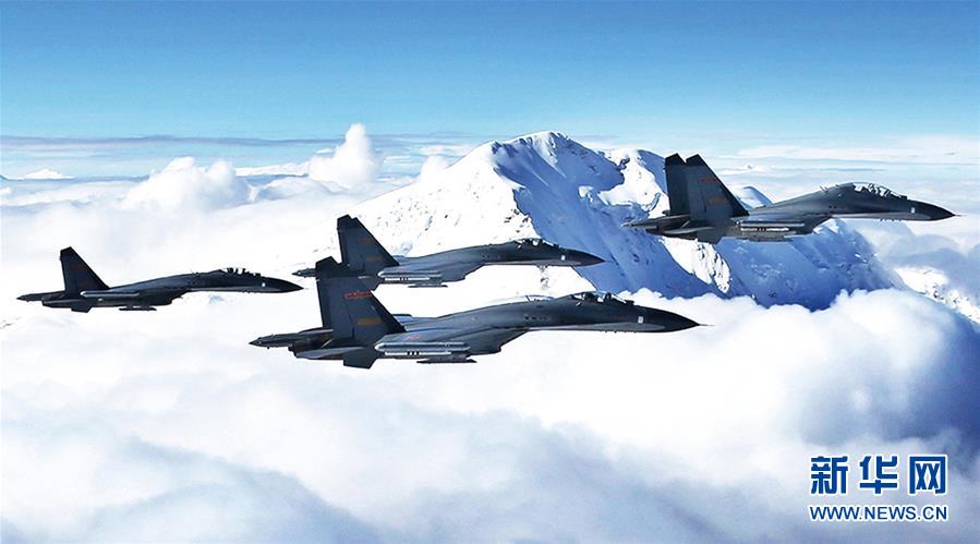 （新華全媒頭條·人民空軍70年·圖文互動）（5）陽光照耀奮飛的航程——黨中央、中央軍委和習主席關心人民空軍建設發展紀實