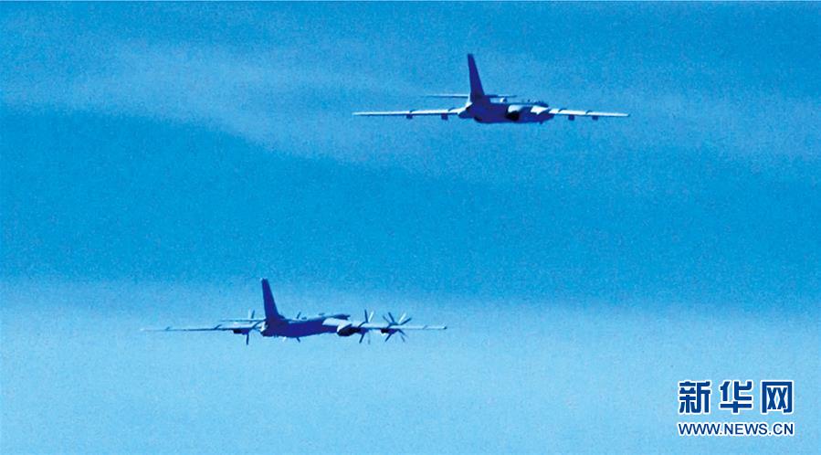 （新華全媒頭條·人民空軍70年·圖文互動）（9）陽光照耀奮飛的航程——黨中央、中央軍委和習主席關心人民空軍建設發展紀實