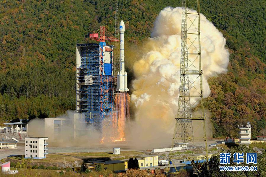 （圖文互動）（1）我國“一箭雙星”再發兩顆“北斗星”  完成北斗三號全球系統核心星座部署