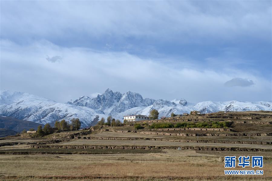 （新華全媒頭條&middot;圖文互動(dòng)）（14）格桑花開滿天路&mdash;&mdash;寫在川藏公路通車65周年之際