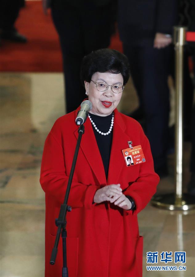 （兩會·面對面）（2）全國政協委員接受采訪